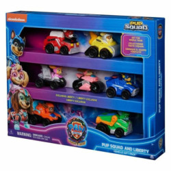 Vehicle Playset The Paw Patrol Figure 7 Pieces