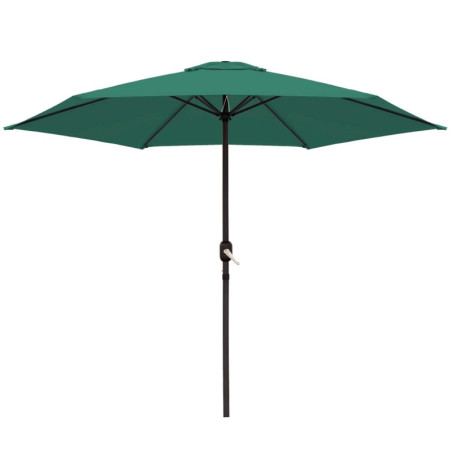 Sunshade Monty Aluminium Green 270 cm