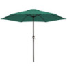 Sunshade Monty Aluminium Green 270 cm