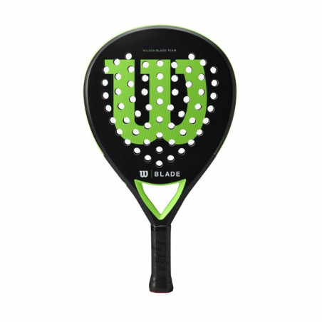 Padel Racket Wilson Blade Team V2 Black Green