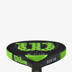 Padel Racket Wilson Blade Team V2 Black Green