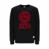 Men’s Sweatshirt without Hood Russell Athletic Ath Rose Black