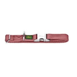 Dog collar Hunter Inari Red M 30-45 cm