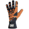 Karting Gloves OMP KS-3 Orange/Black Black/Orange M