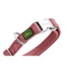 Dog collar Hunter Inari Red M 30-45 cm