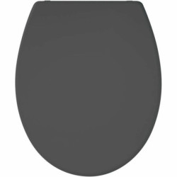 Toilet Seat Gelco Dark grey Silver