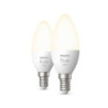 LED lamp Philips 8719514320628 White F E14 E27 470 lm (2 Units)