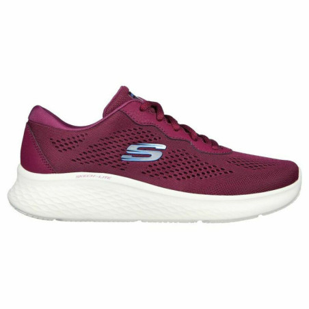 Sports Trainers for Women Skechers Lite Pro Perfect Time Dark Red