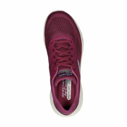 Sports Trainers for Women Skechers Lite Pro Perfect Time Dark Red