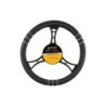 Steering Wheel Cover BC Corona FVO10136 Chromeline Black (Ø 36 - 38 cm)