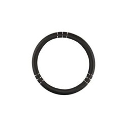 Steering Wheel Cover BC Corona FVO10136 Chromeline Black (Ø 36 - 38 cm)