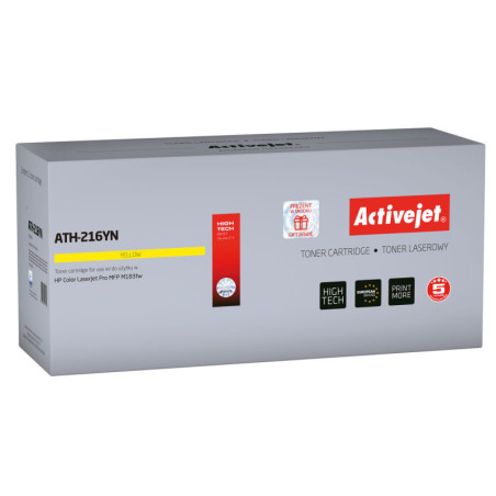 Toner Activejet ATH-216YN CHIP                  Yellow