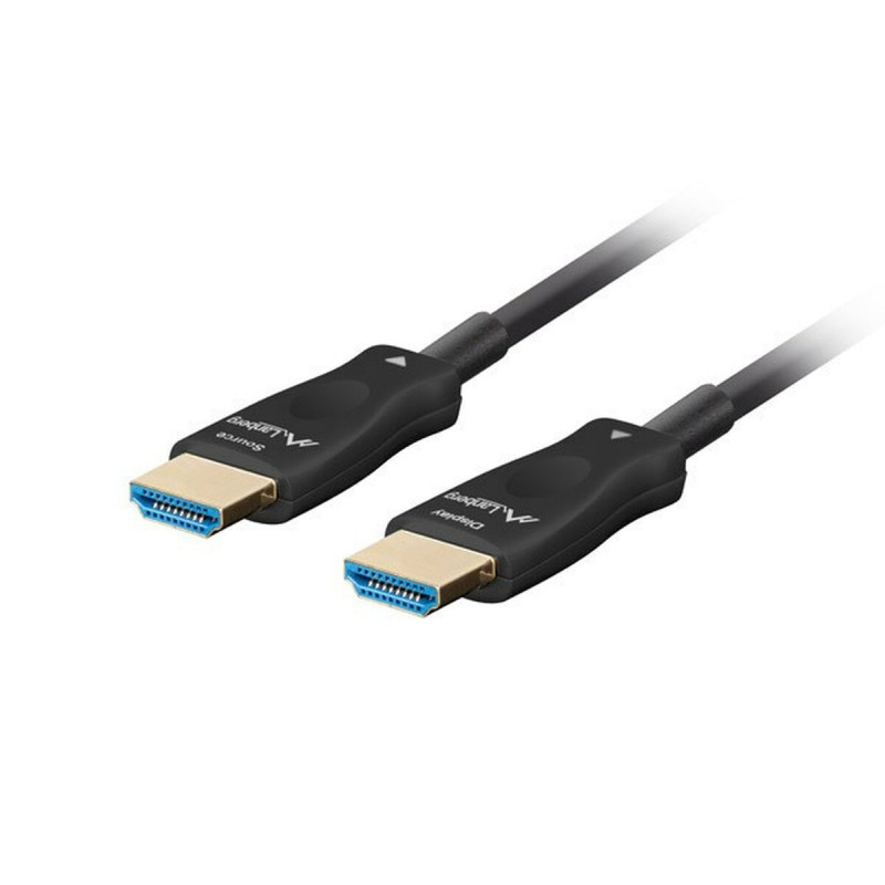 HDMI Cable Lanberg CA-HDMI-30FB-0300-BK 30 m