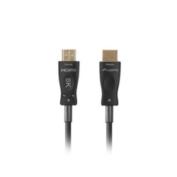 HDMI Cable Lanberg CA-HDMI-30FB-0300-BK 30 m