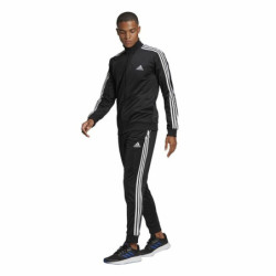 Tracksuit for Adults Adidas Essentials 3 Stripes Black Men