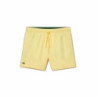 Men’s Bathing Costume Lacoste Light Quick-Dry Yellow