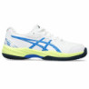 Children's Padel Trainers Asics  Gel-Game 9  White