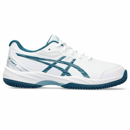 Children's Tennis Shoes Asics Gel-Game 9 Gs White