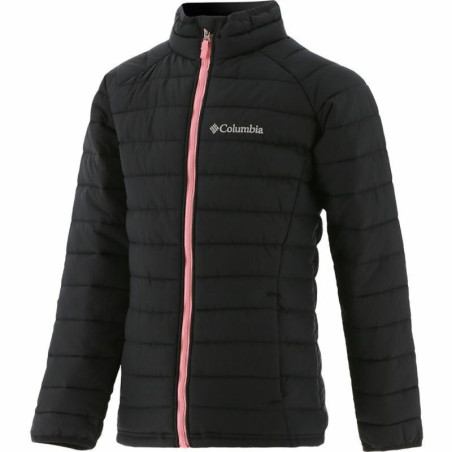 Children's Sports Jacket Columbia Powder Lite Black