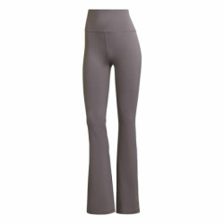 Sport leggings for Women Adidas  Studio Flared Grey