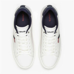 Men’s Casual Trainers Levi's  Archie Regular White