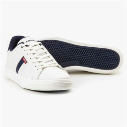 Men’s Casual Trainers Levi's  Archie Regular White