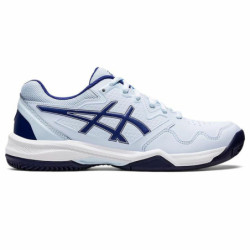 Sports Trainers for Women Asics Gel-Dedicate 7 Light Blue