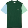 Men’s Short Sleeve T-Shirt Lacoste Tee-Shirt Green Men