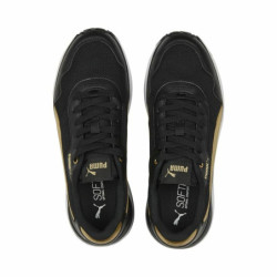 Sports Trainers for Women Puma R78 Voyage Distressed  Black