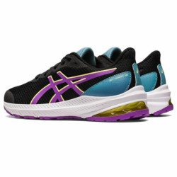 Running Shoes for Kids Asics GT-1000 12 GS Purple Black