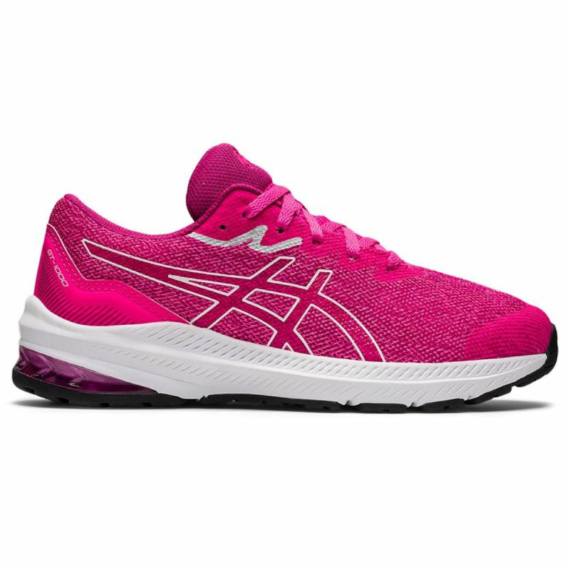 Running Shoes for Kids Asics GT-1000 11 GS Fuchsia