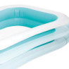 Inflatable pool Intex White/Green 770 L 262 x 56 x 175 cm (2 Units)