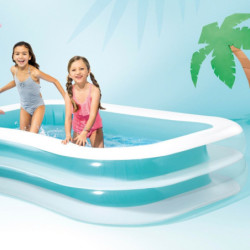 Inflatable pool Intex White/Green 770 L 262 x 56 x 175 cm (2 Units)