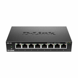 Switch D-Link DGS-108/E 16 Gbps