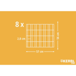 Cage Kerbl Metal Rodents Octagonal