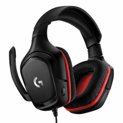 Gaming Headset with Microphone Logitech G332 Wired Gaming Headset