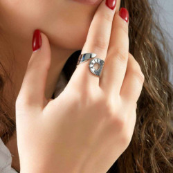 Ladies' Ring AN Jewels AL.RFY01S-8 8