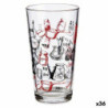 Measuring beaker Recipe Glass 450 ml (36 Units)