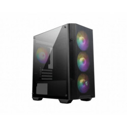 ATX Semi-tower Box MSI MAG FORGE M100A Black