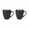 Cup La Mediterránea Sauvage 550 ml Ceramic (24 Units)