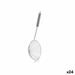 Skimmer Stainless steel 17 x 44,5 x 6 cm (24 Units)