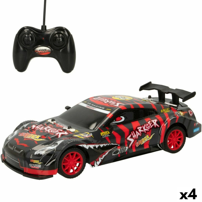 Remote control car Speed & Go (4 Units)