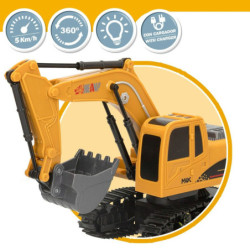 Radio-controlled Digger Speed & Go 1:24 4 Units