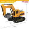 Radio-controlled Digger Speed & Go 1:24 4 Units