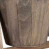 Planter 34 x 15 x 82 cm Natural Wood