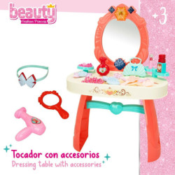 Dresser Colorbaby Beauty 38 x 58 x 21 cm Accessories