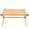 Folding Table Aktive Glamping Sabana Aluminium Soil 88,5 x 43 x 70,5 cm