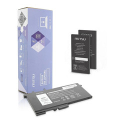 Laptop Battery Mitsu 5BM308 Black 3000 mAh