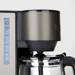 Superautomatic Coffee Maker Black & Decker ES9200020B                      Black Silver 1000 W