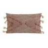 Cushion Home ESPRIT White Terracotta Boho 50 x 5 x 30 cm